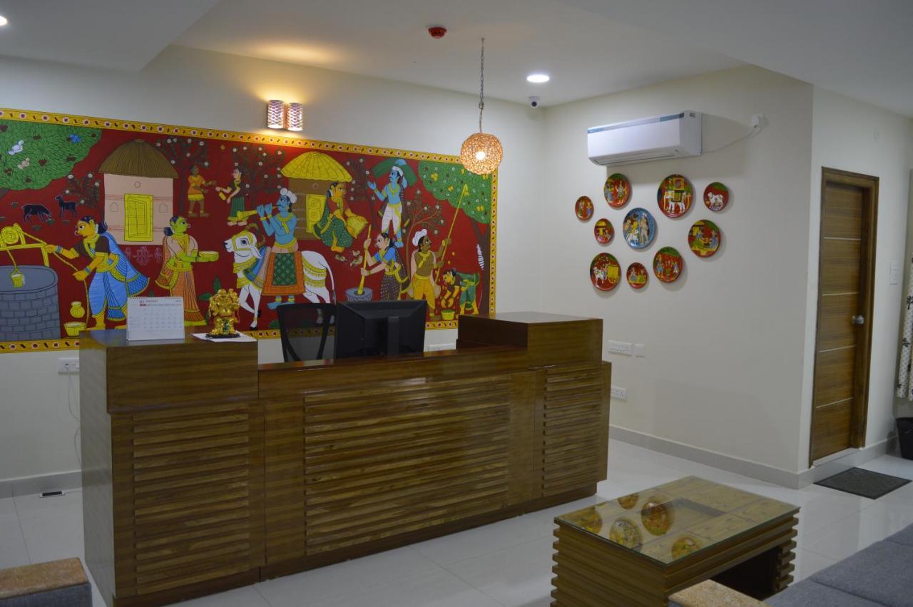 Hotel Virat Inn Haidarábád Kültér fotó